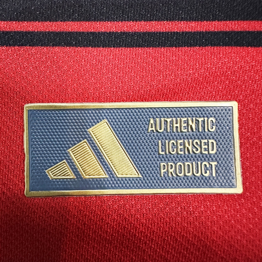 Player Version Flamengo Third Jersey 2025