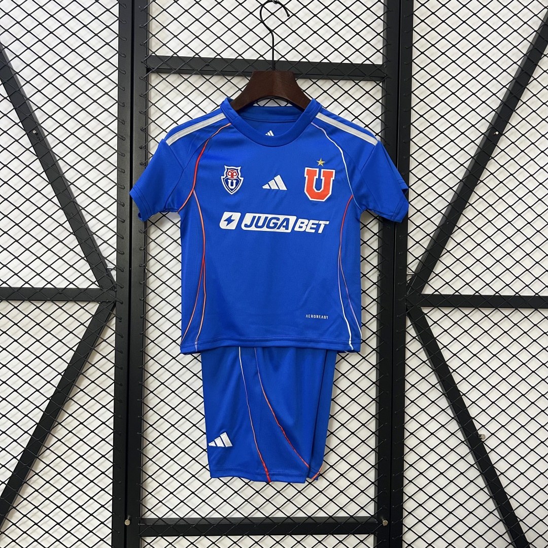Kid's Universidad de Chile Home Kit 2025