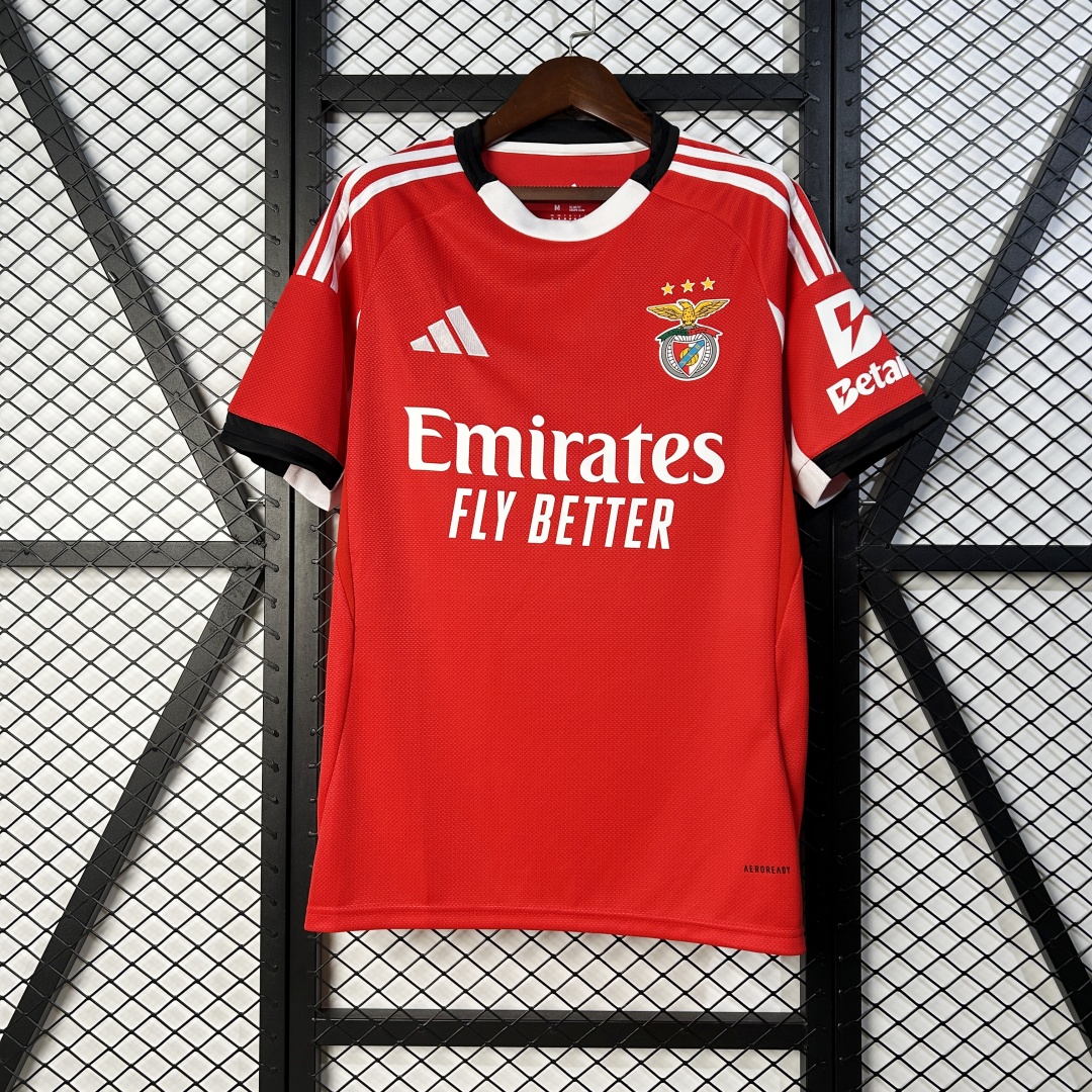 Benfica Home Jersey 2025/26