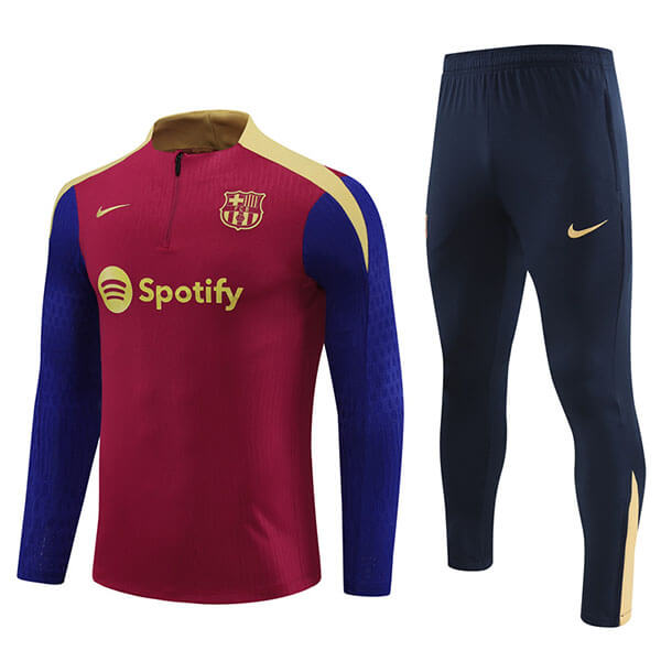 Barcelona Long Sleeve Track Suit 2024/25 MEN642