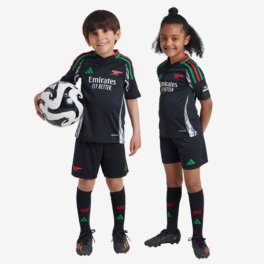 Kid's Arsenal Away Jersey+Shorts 2024/25