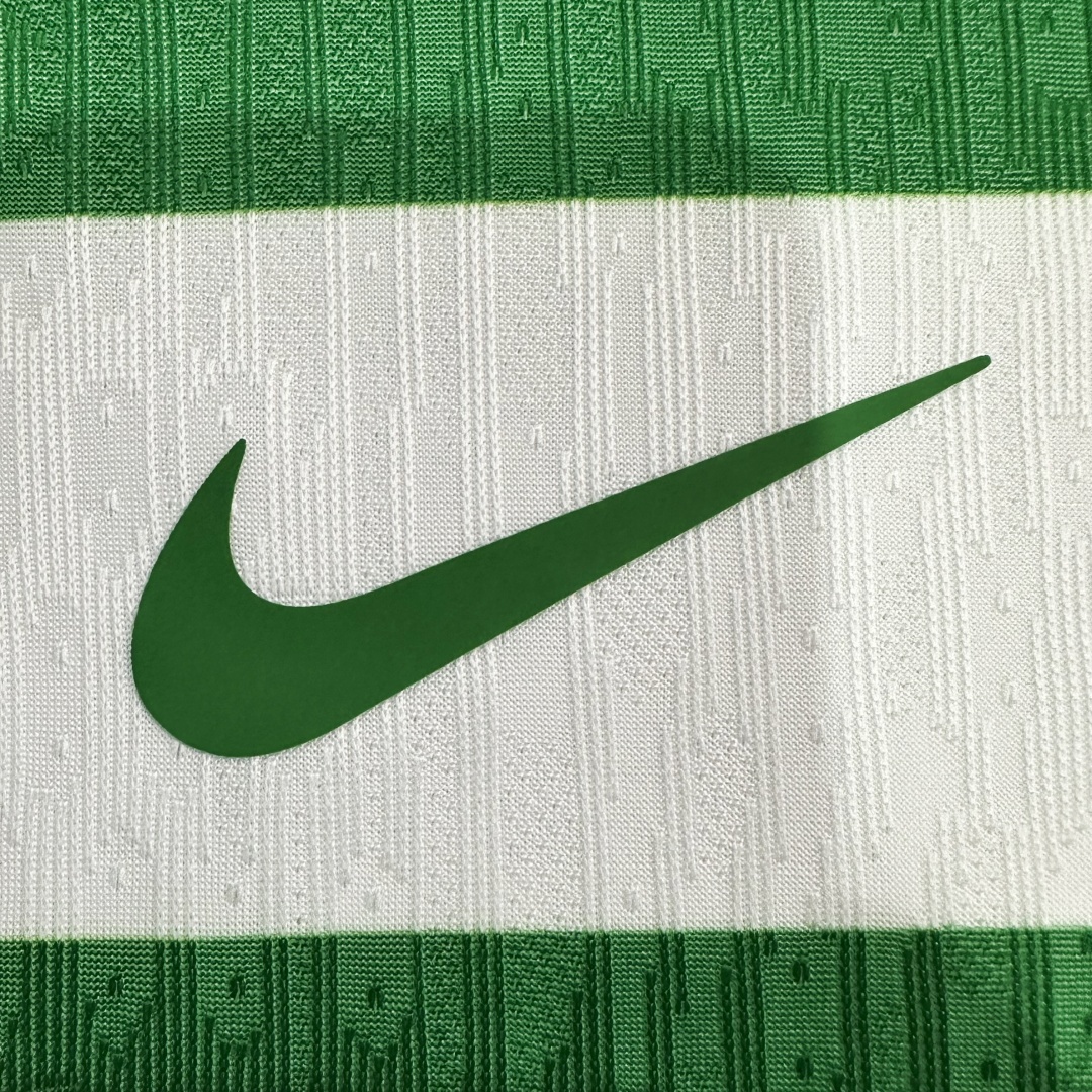 Player Version Sporting CP Home Jersey 2025/26