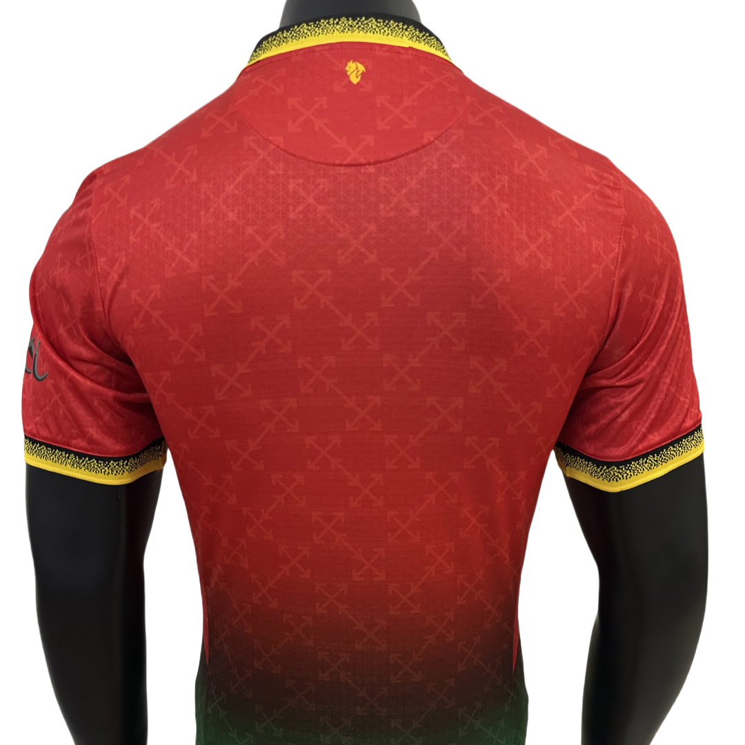 Player Version AC Milan Fourth Red Jersey 2024/25