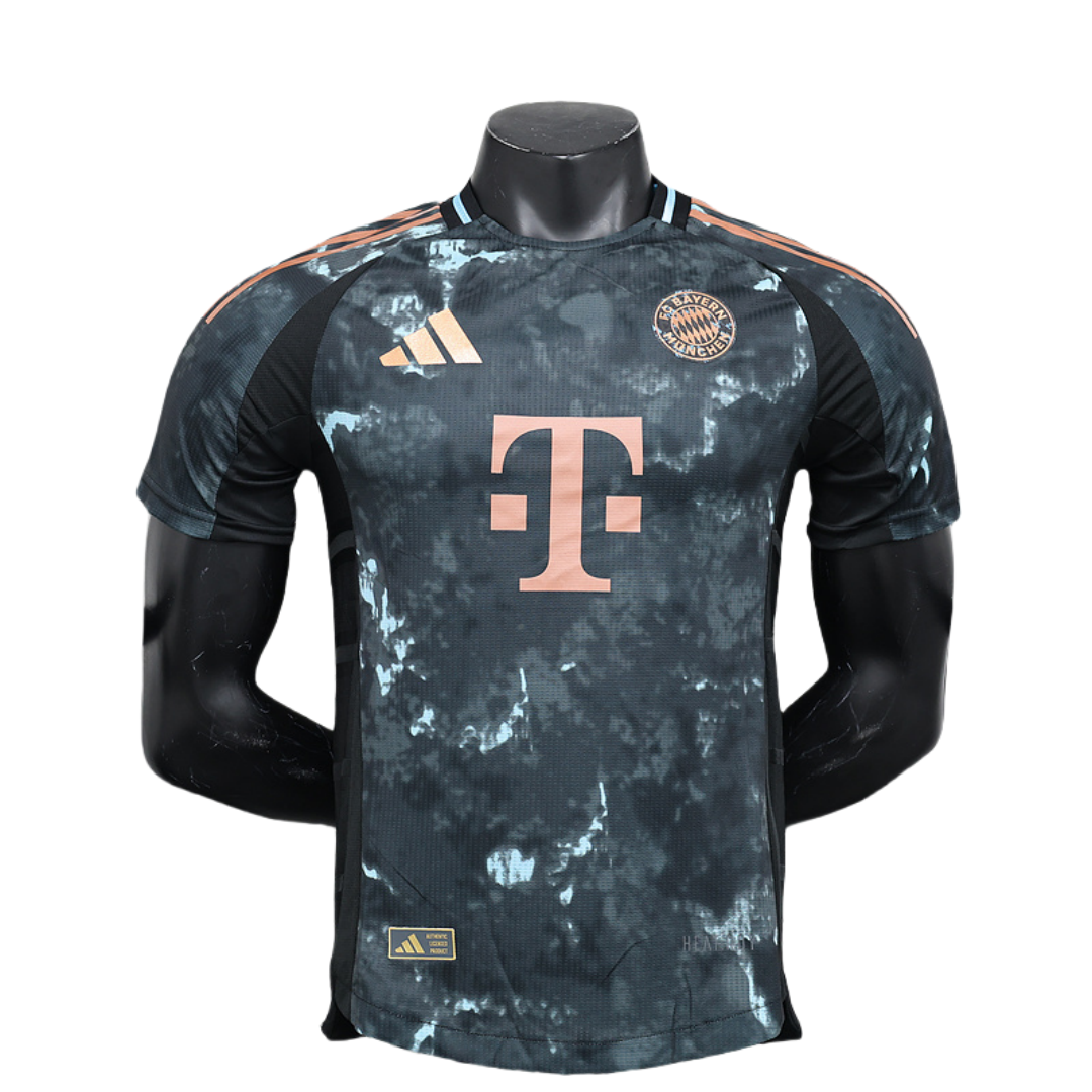 Player Version Bayern Munich Away Jersey 2024/25