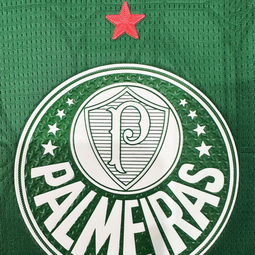 Player Version SE Palmeiras Home Jersey 2025