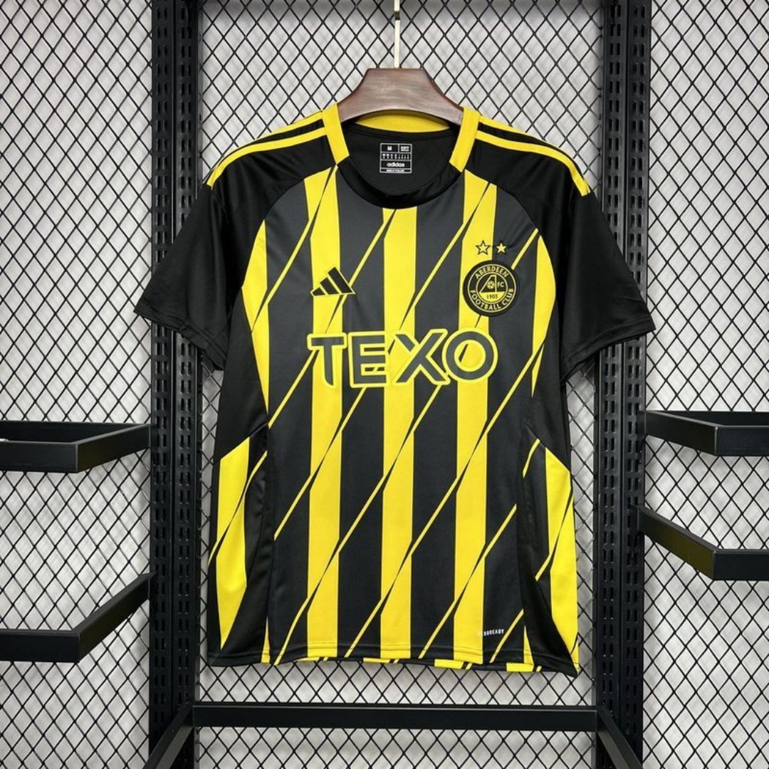Aberdeen FC Away Jersey 2024/25