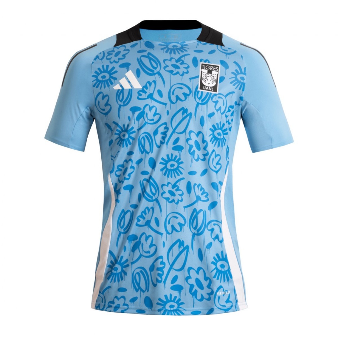 Tigres UANL Earth Day Goalkeeper Jersey 2024