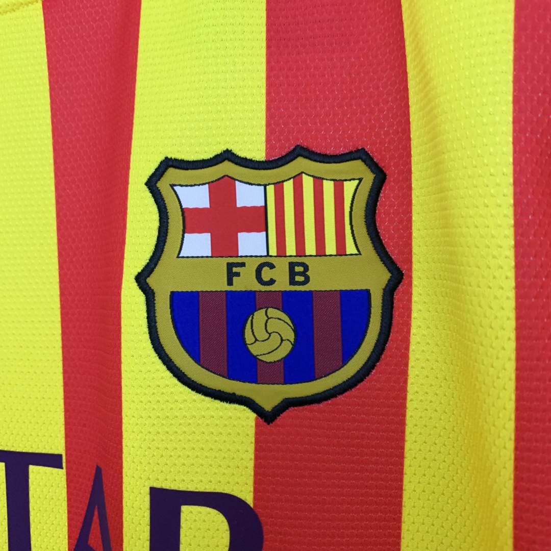Retro Barcelona Away Jersey 2013/14