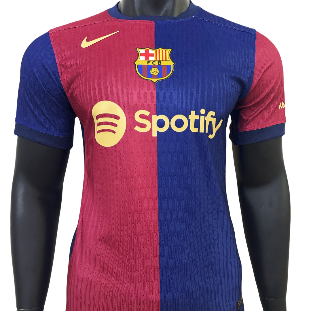 Player Version Barcelona Home Jersey 2024/25