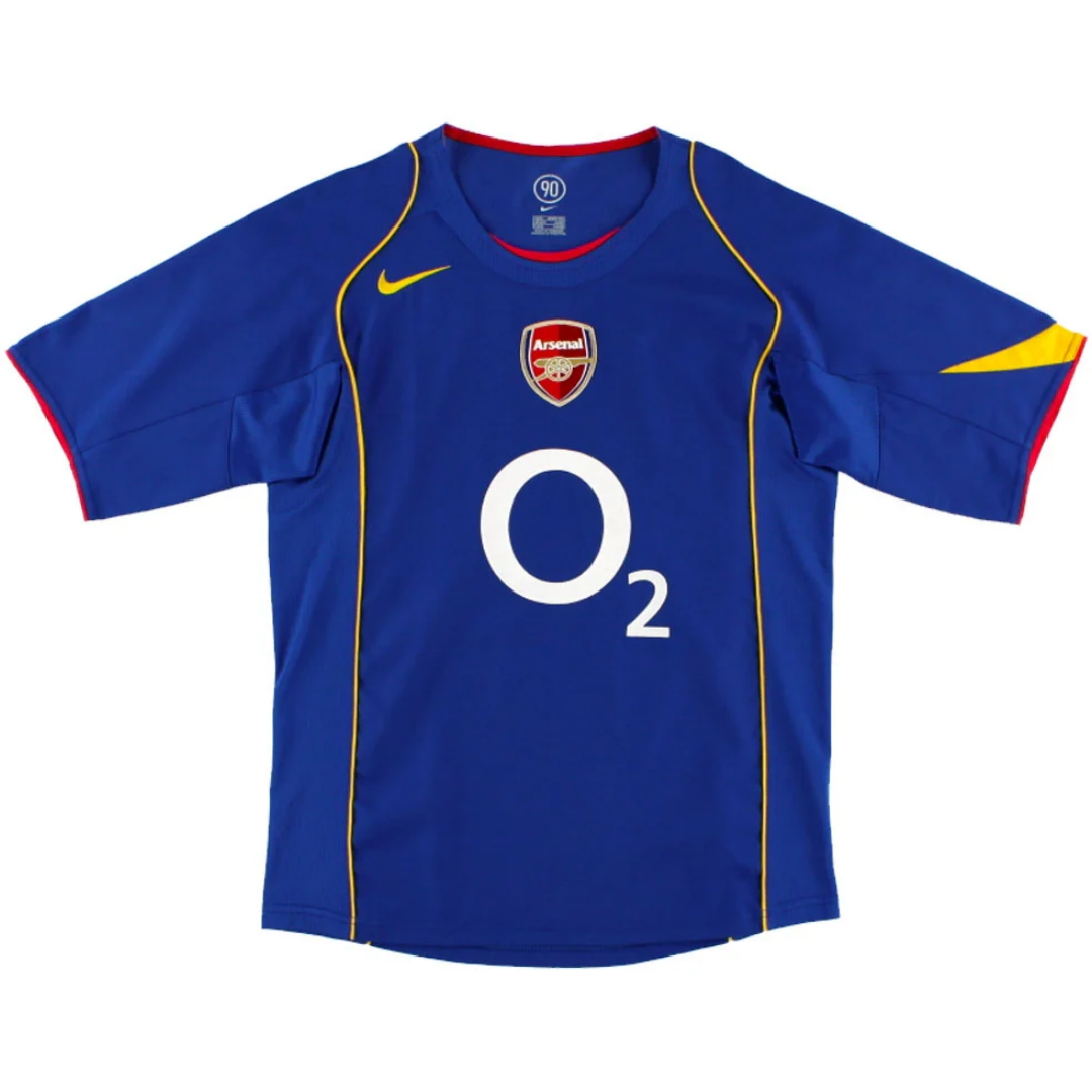 Retro Arsenal Away Jersey 2004/05