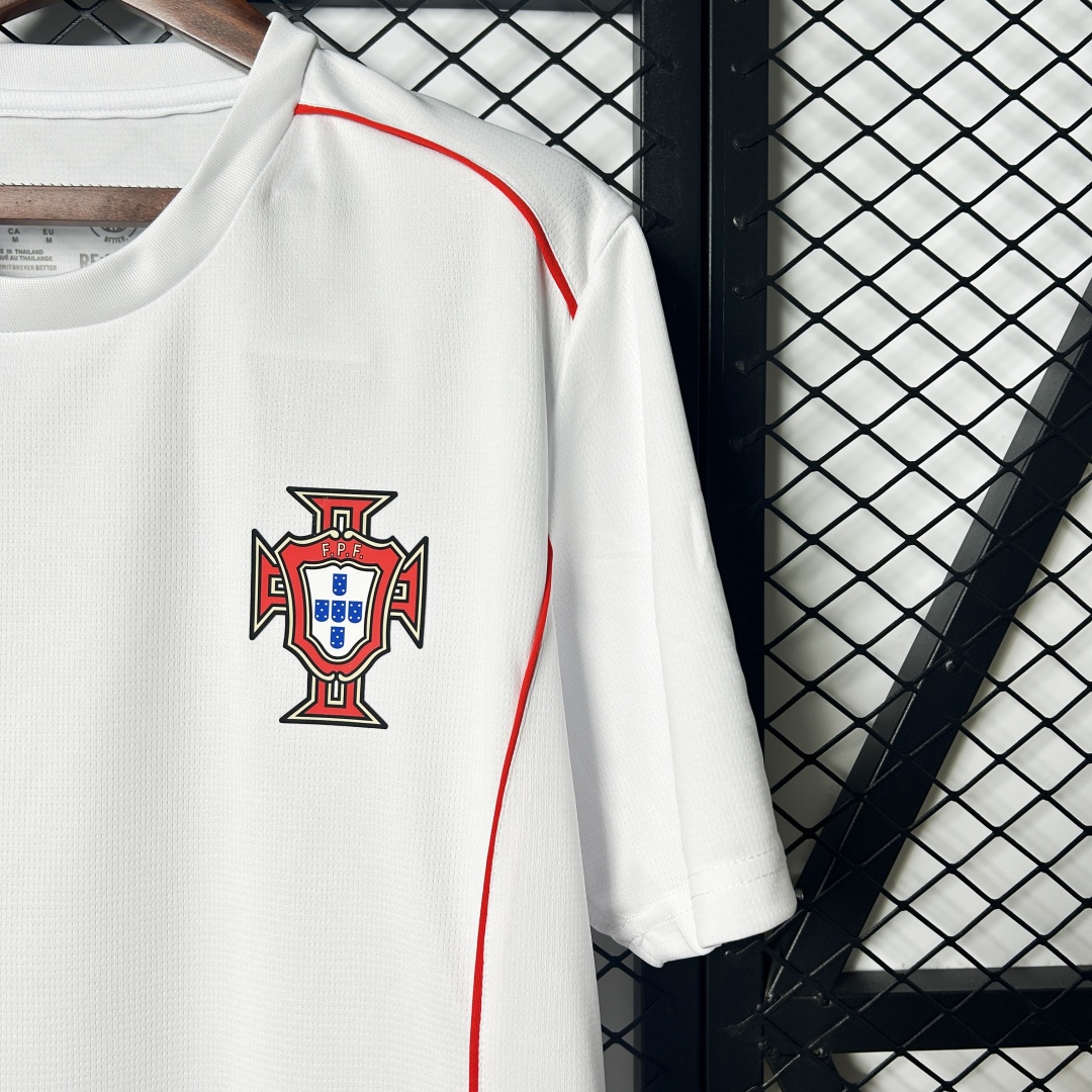Portugal White Training Jersey 2025