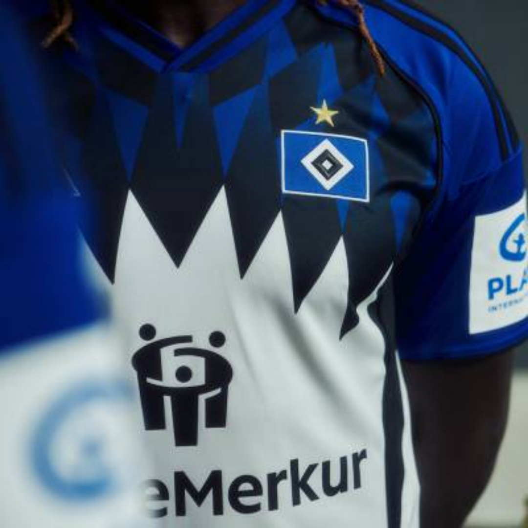 Hamburger SV Home Jersey 2025/26