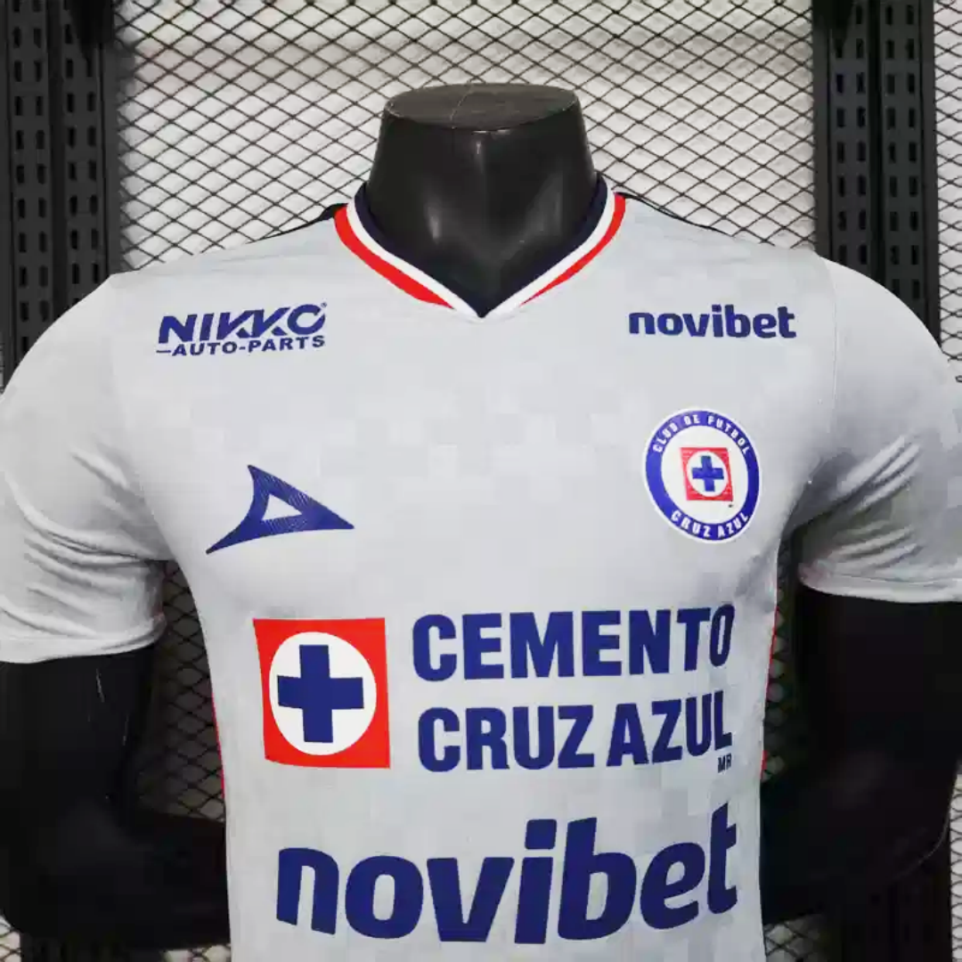 Player Version Cruz Azul Away Jersey 2025/26