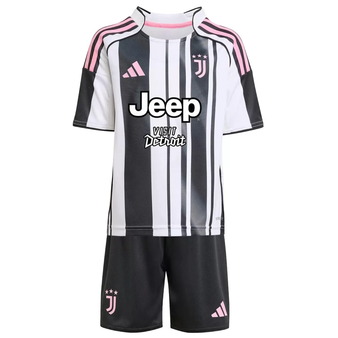 Kid's Juventus Home Kit 2025/26