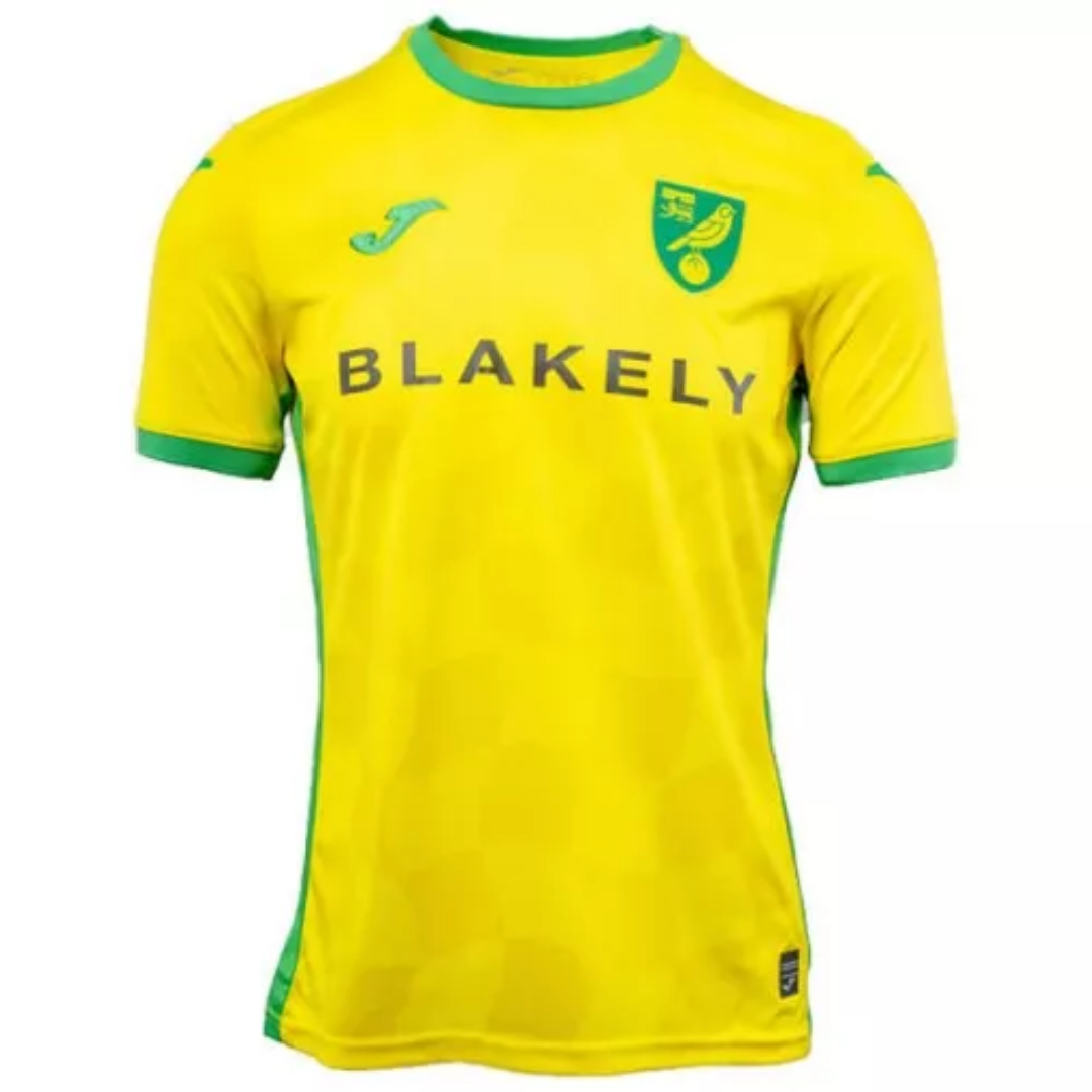 Norwich City Home Jersey 2024/25