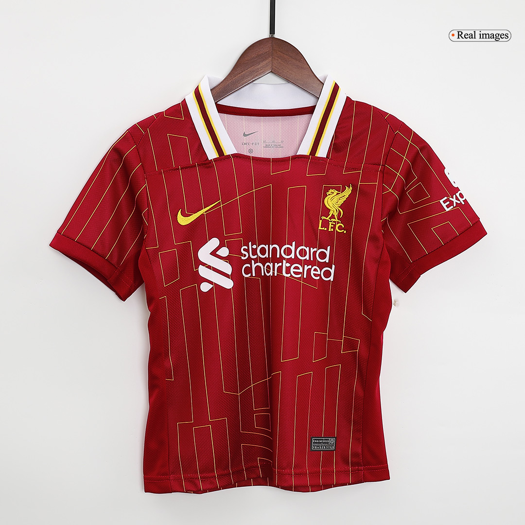Kid's Liverpool Home Jersey+Shorts 2024/25