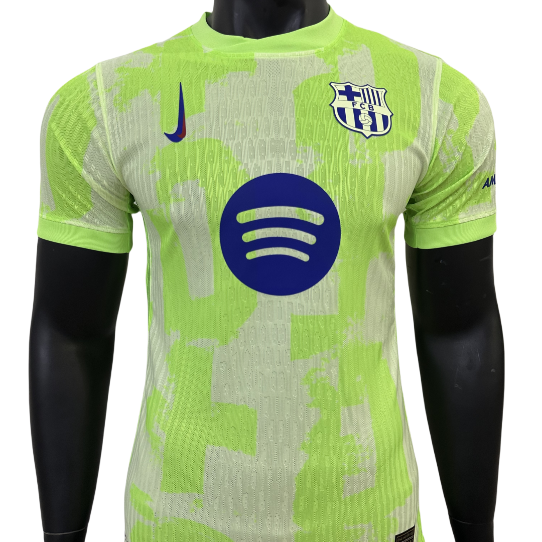 Player Version Barcelona Third Jersey 2024/25