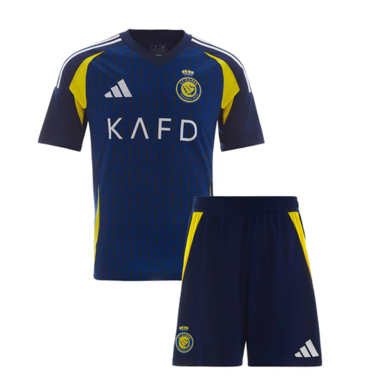 Kid's Al-Nassr Away Kit 2024/25