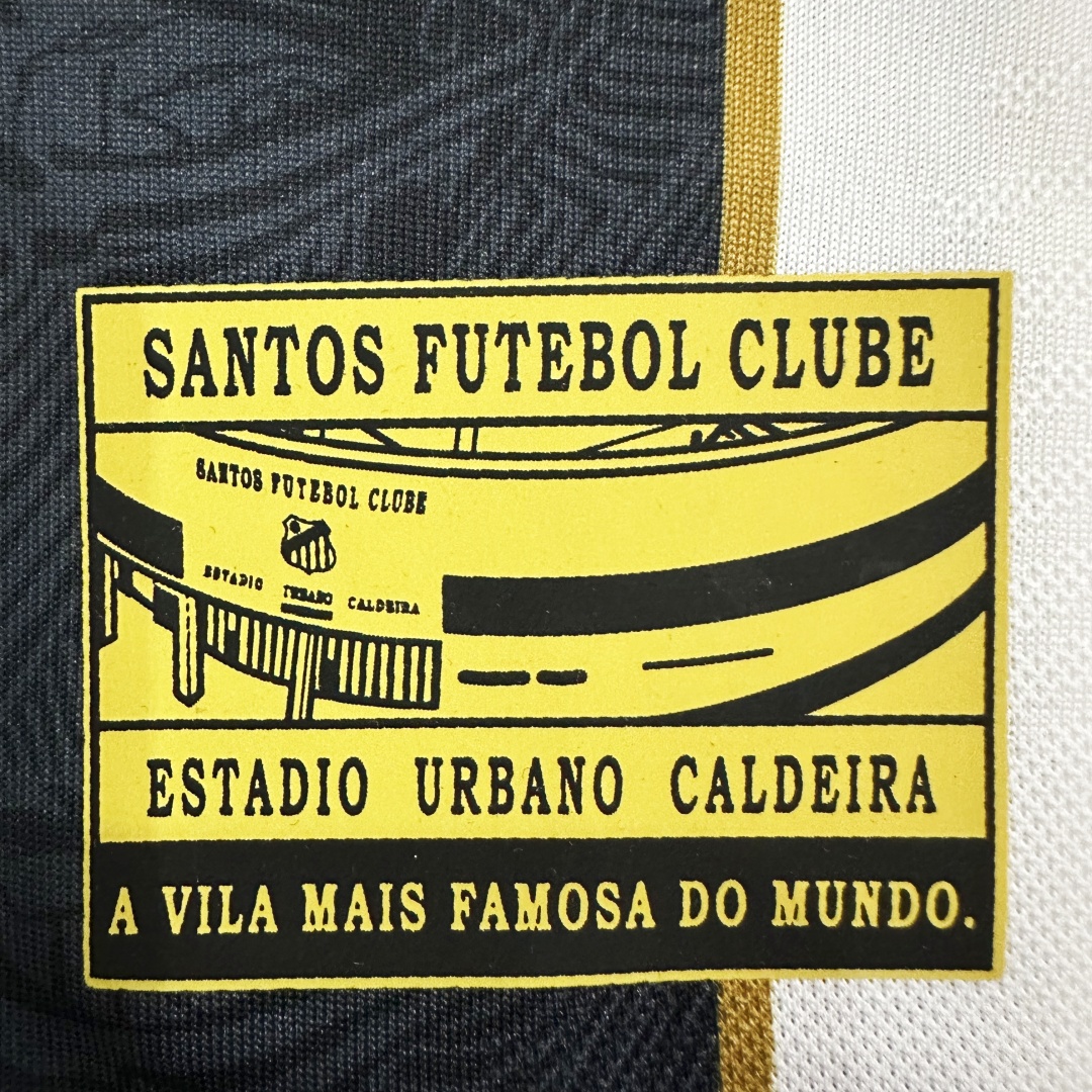 Player Version Santos FC Away Jersey 2024