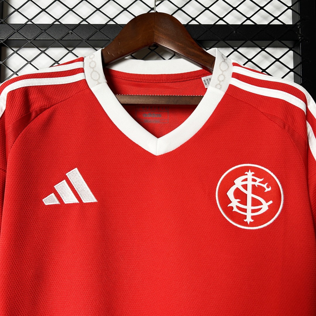 SC Internacional Home Long Sleeve Jersey 2025