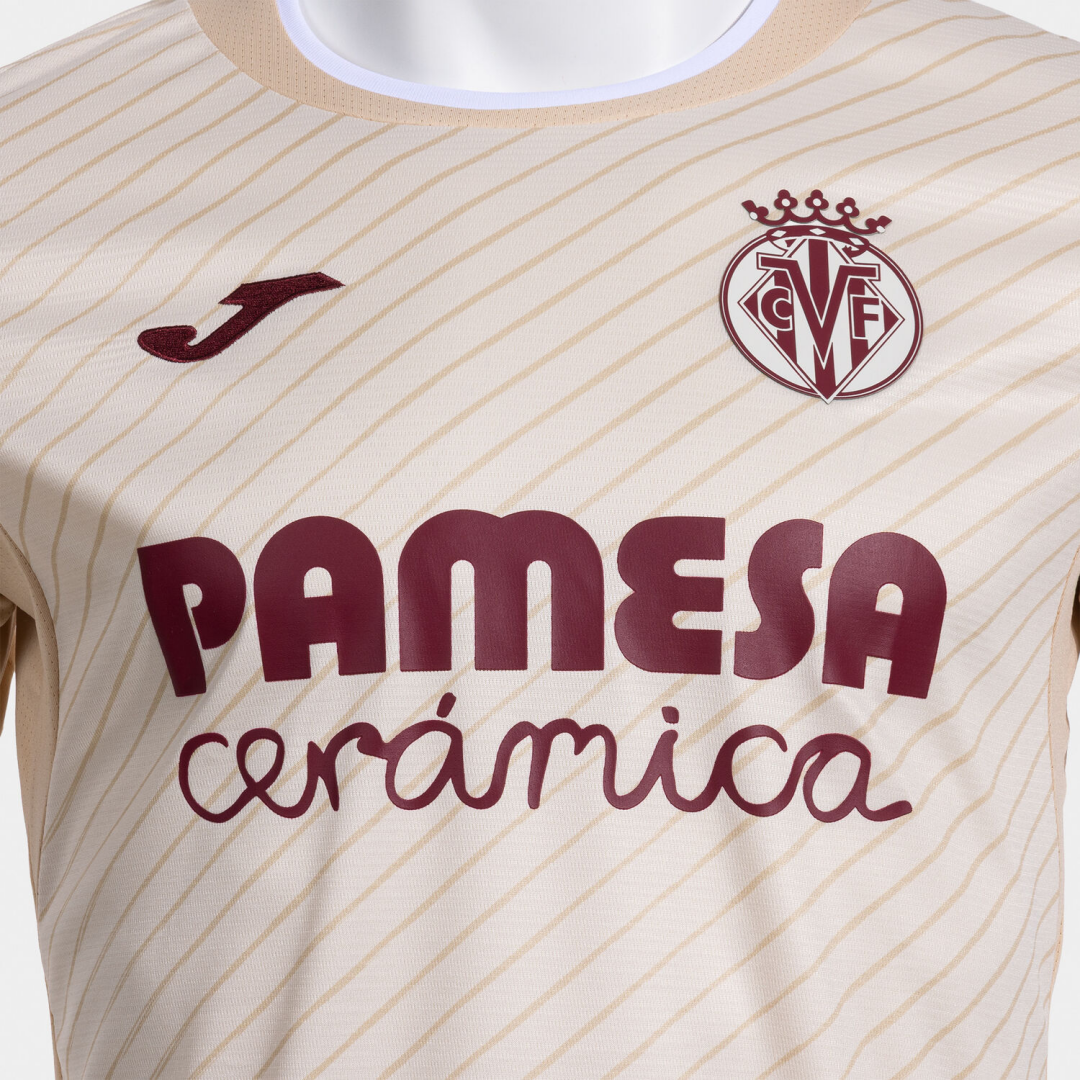 Villarreal CF Away Jersey 2025/26