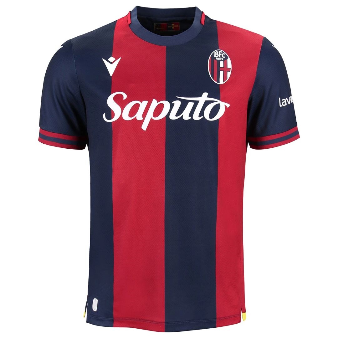 Bologna FC Home Jersey 2024/25