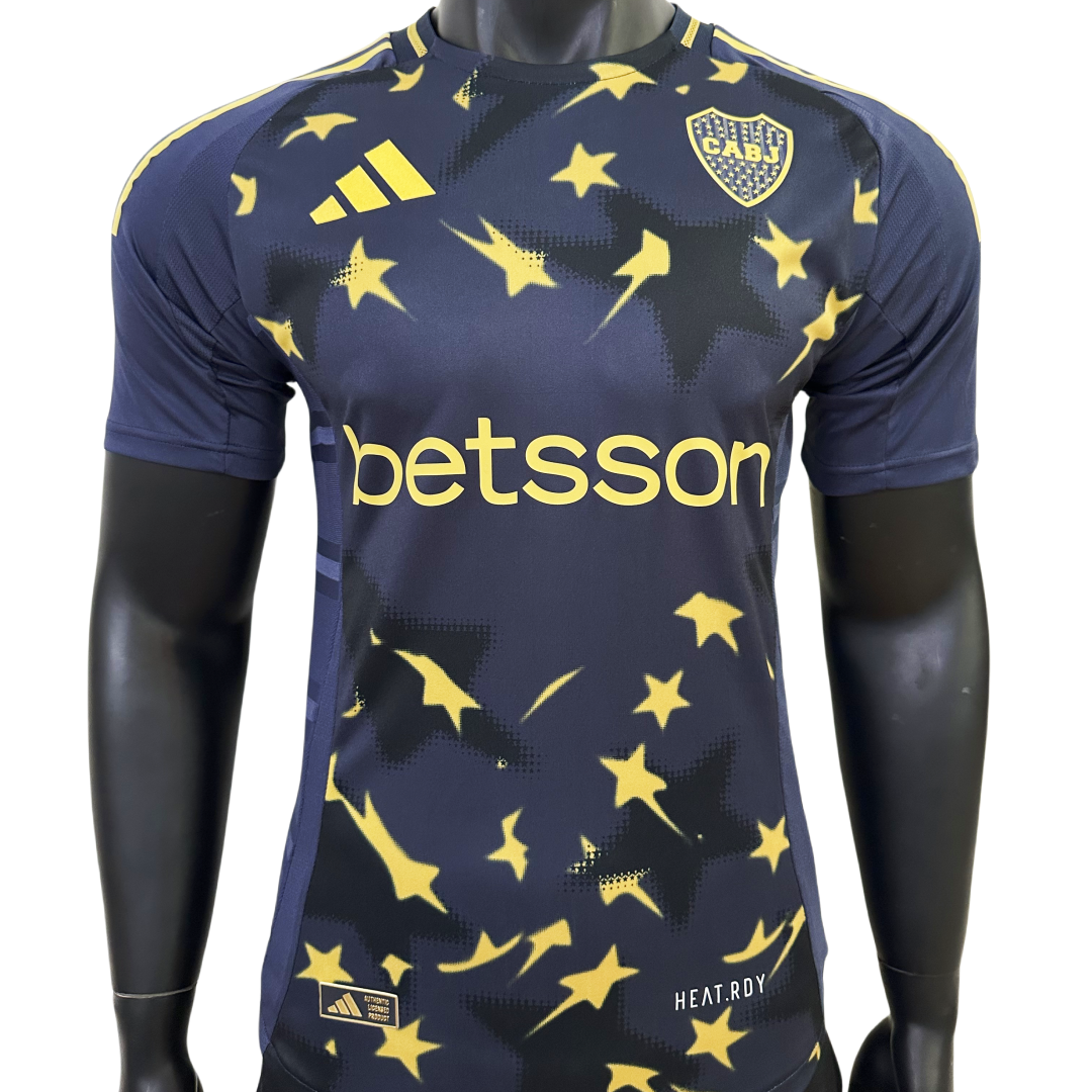 Player Version Boca Juniors Third Jersey 2025