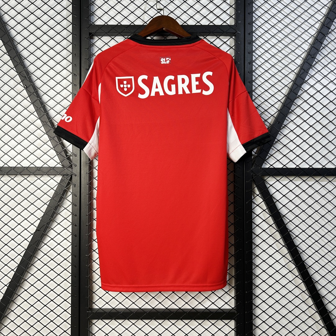Benfica Home Jersey 2025/26