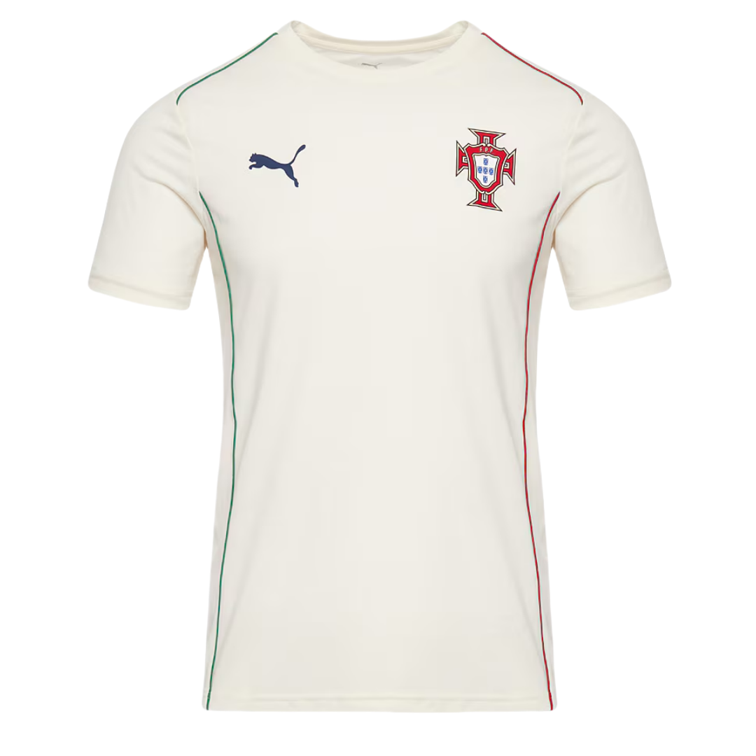 Portugal White Training Jersey 2025