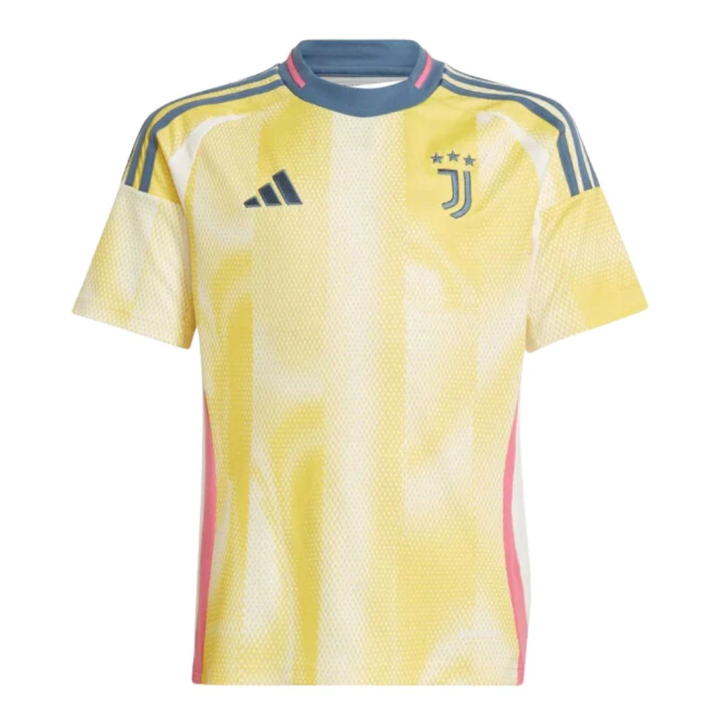 Kid's Juventus Away Jersey+Shorts 2024/25