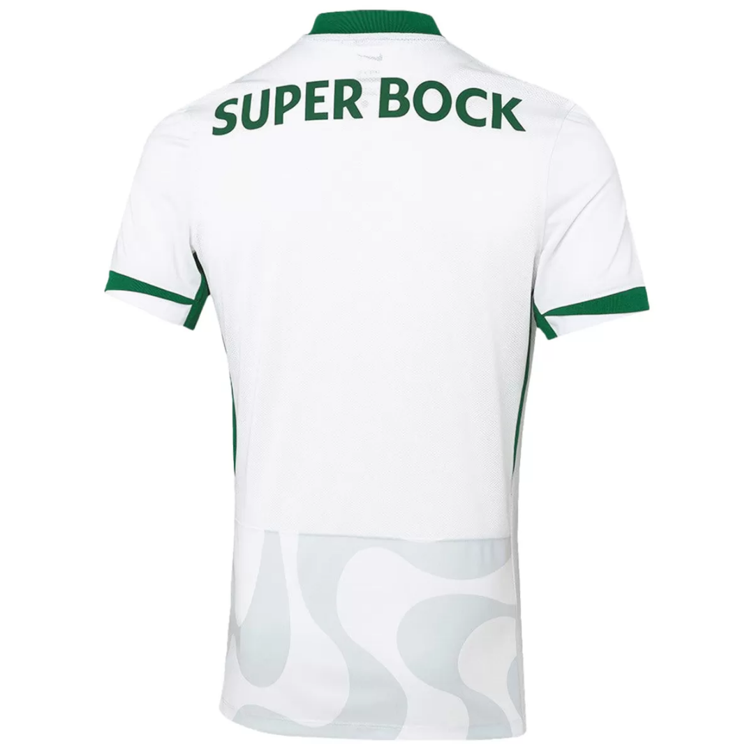 Sporting CP Away White Jersey 2025/26