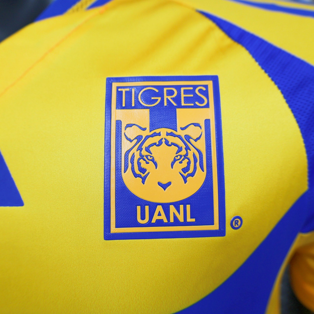 Player Version Tigres UANL Home Jersey 2024/25