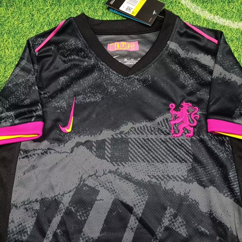 Kid's Chelsea Third Jersey+Shorts 2024/25