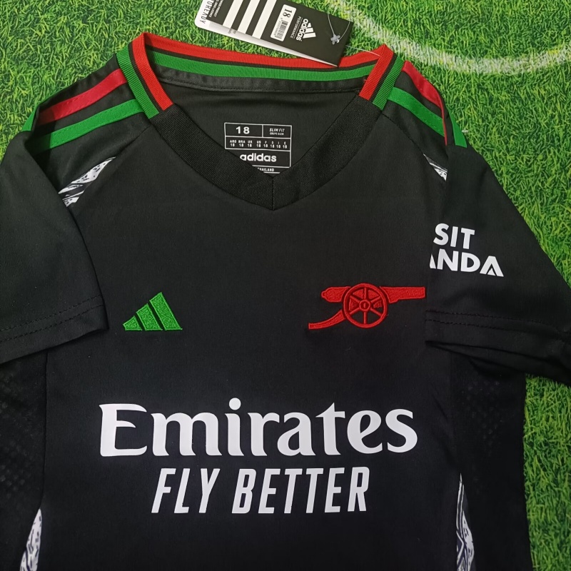 Kid's Arsenal Away Jersey+Shorts 2024/25