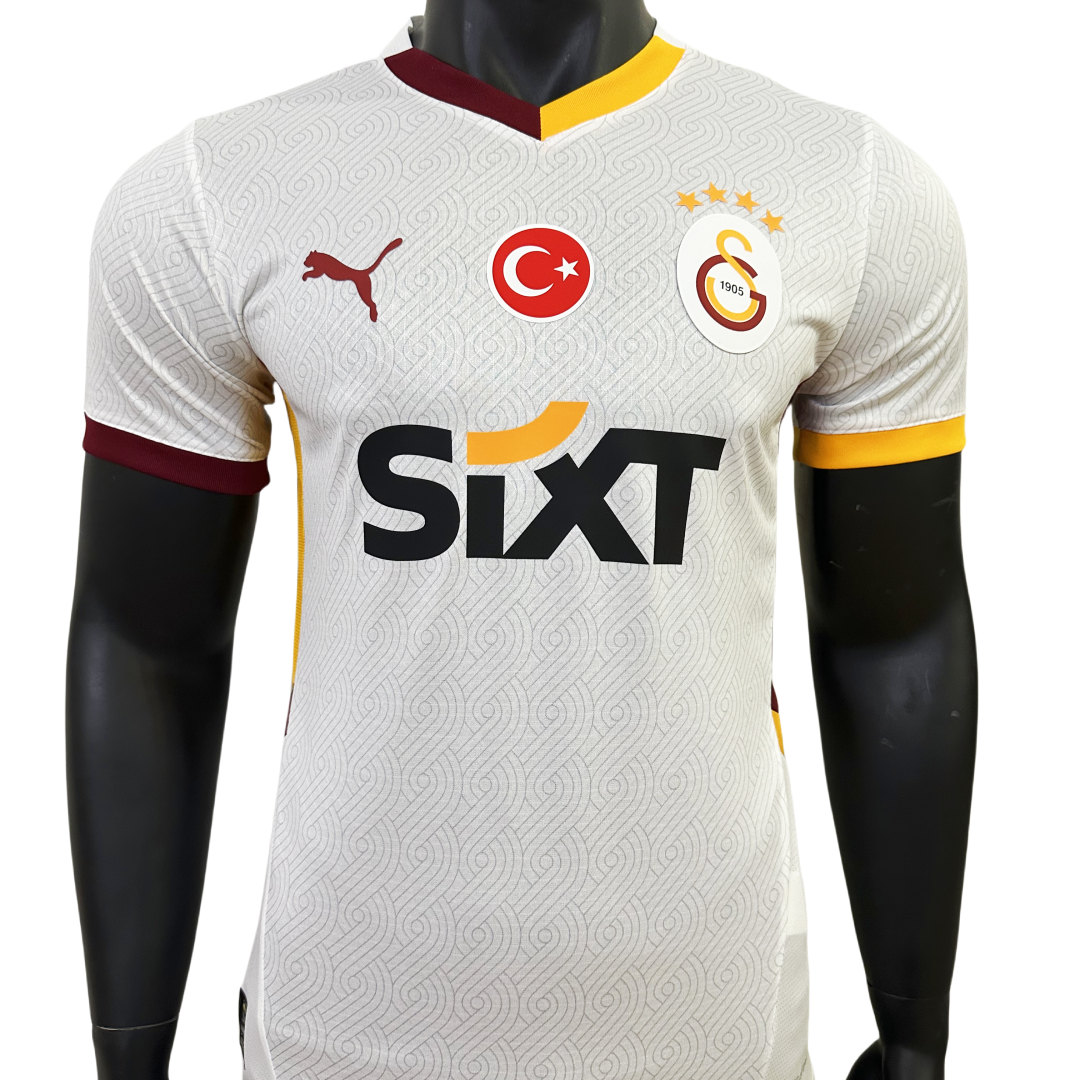 Player Version Galatasaray Away Jersey 2024/25