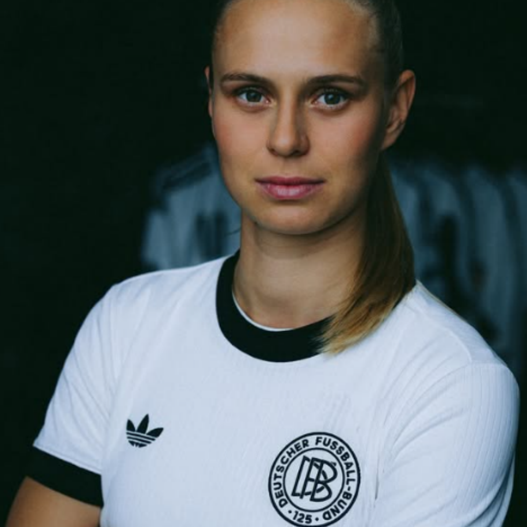 Women's Germany 125th Anniversary White Jersey 2025