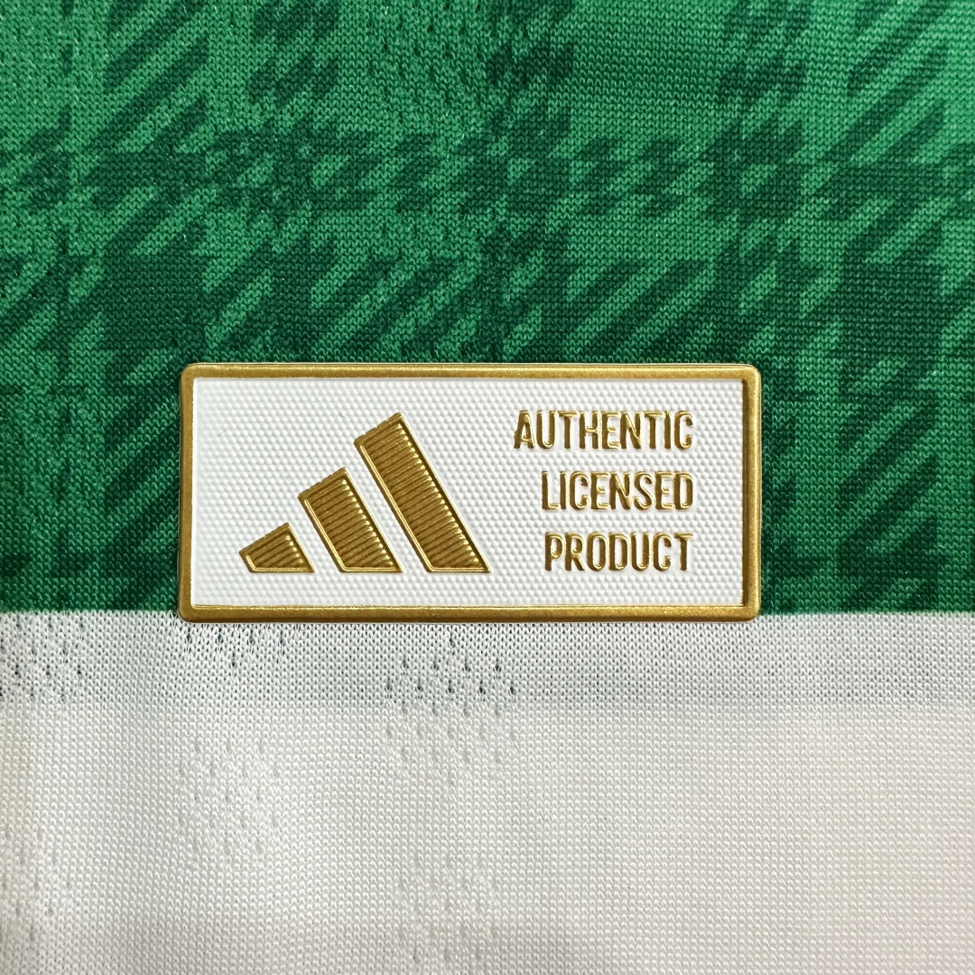 Player Version Celtic Home Jersey 2025/26