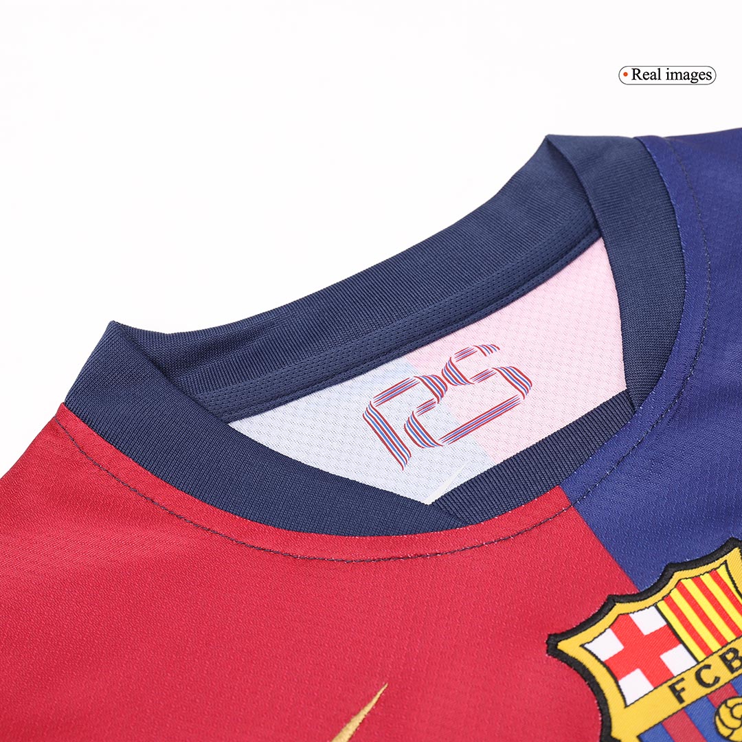 Kid's Barcelona Home Jersey+Shorts 2024/25