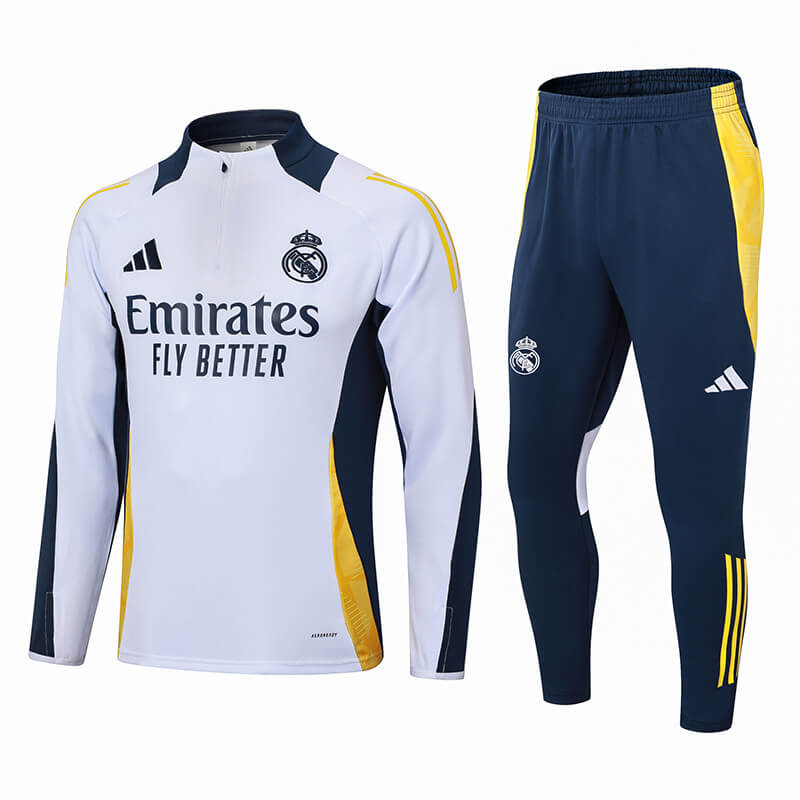 Real Madrid Long Sleeve Track Suit 2024/25 MEN637
