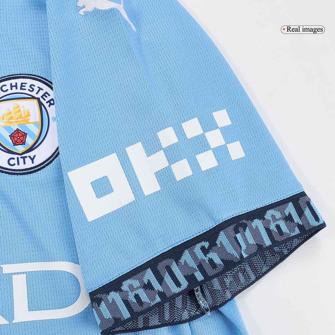 HAALAND #9 Manchester City Home Jersey 2024/25