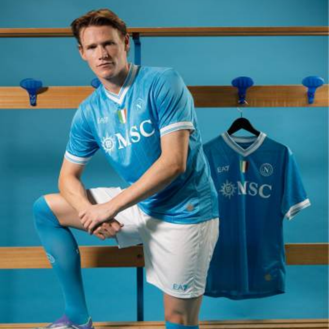 SSC Napoli Home Jersey 2025/26