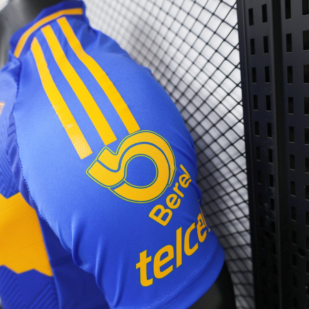 Player Version  Tigres UANL Away Jersey 2024/25