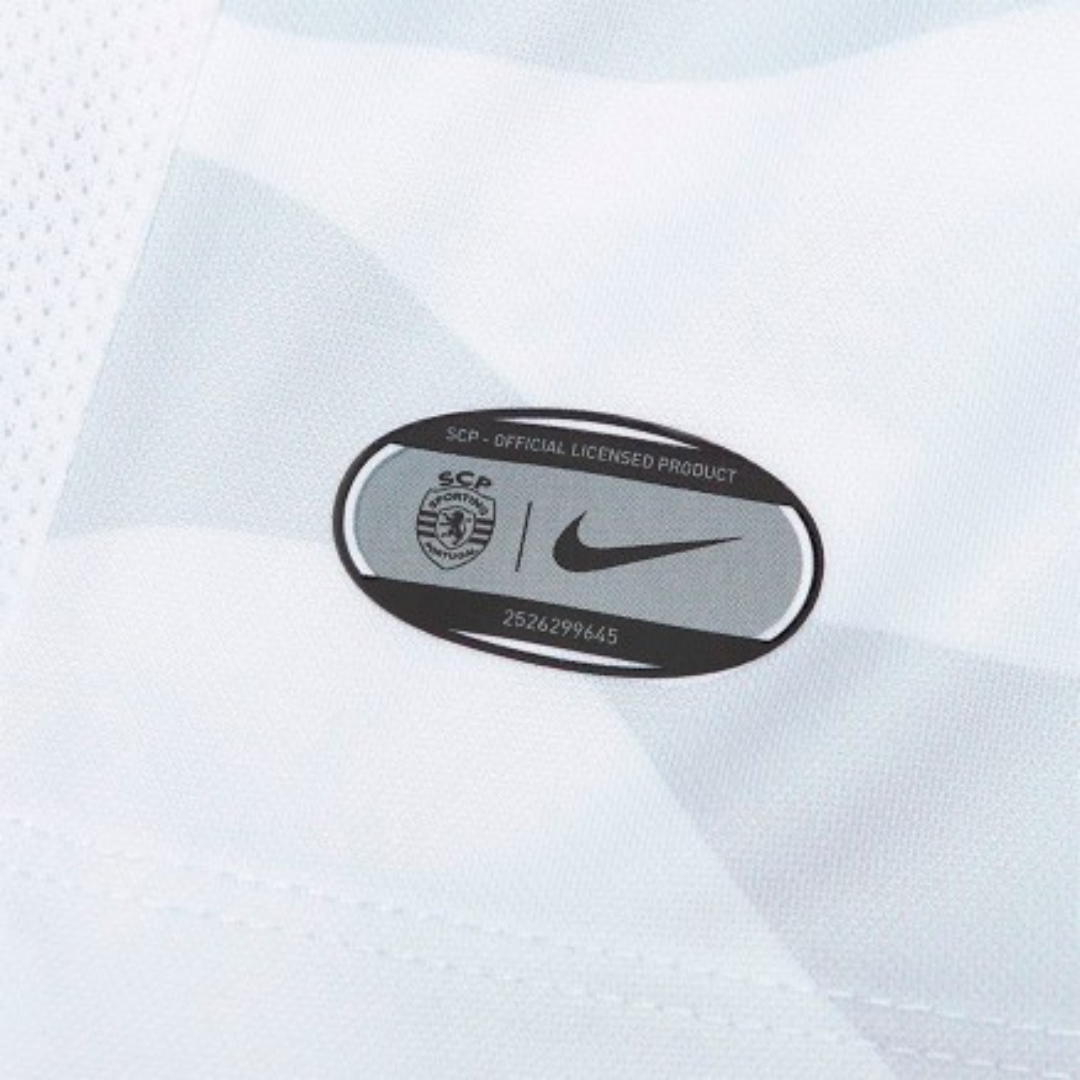 Sporting CP Away White Jersey 2025/26