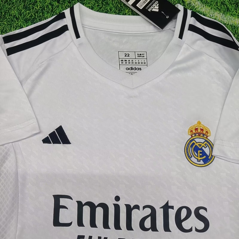 Kid's Real Madrid Home Jersey+Shorts 2024/25