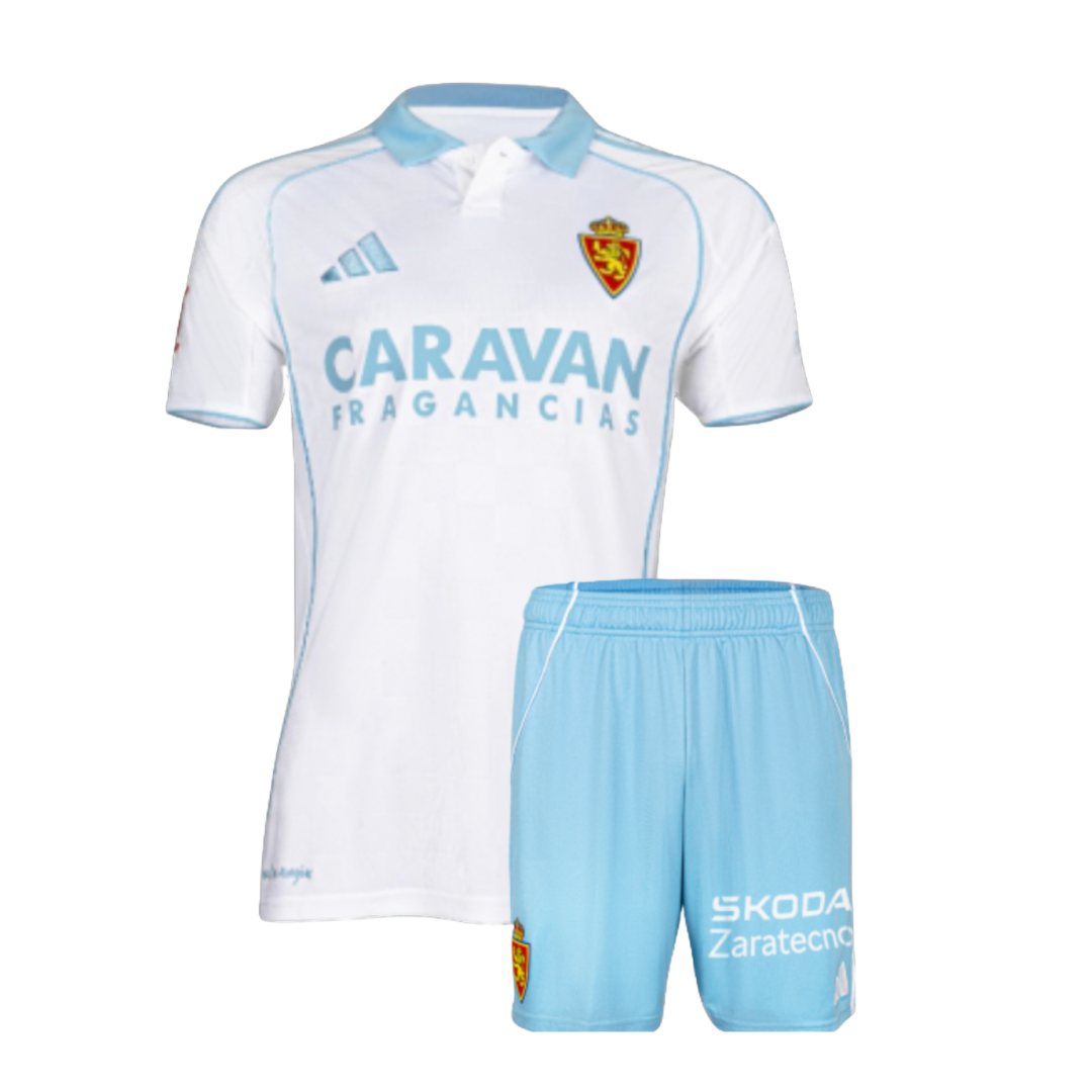 Kid's Zaragoza Home Kit 2025/26