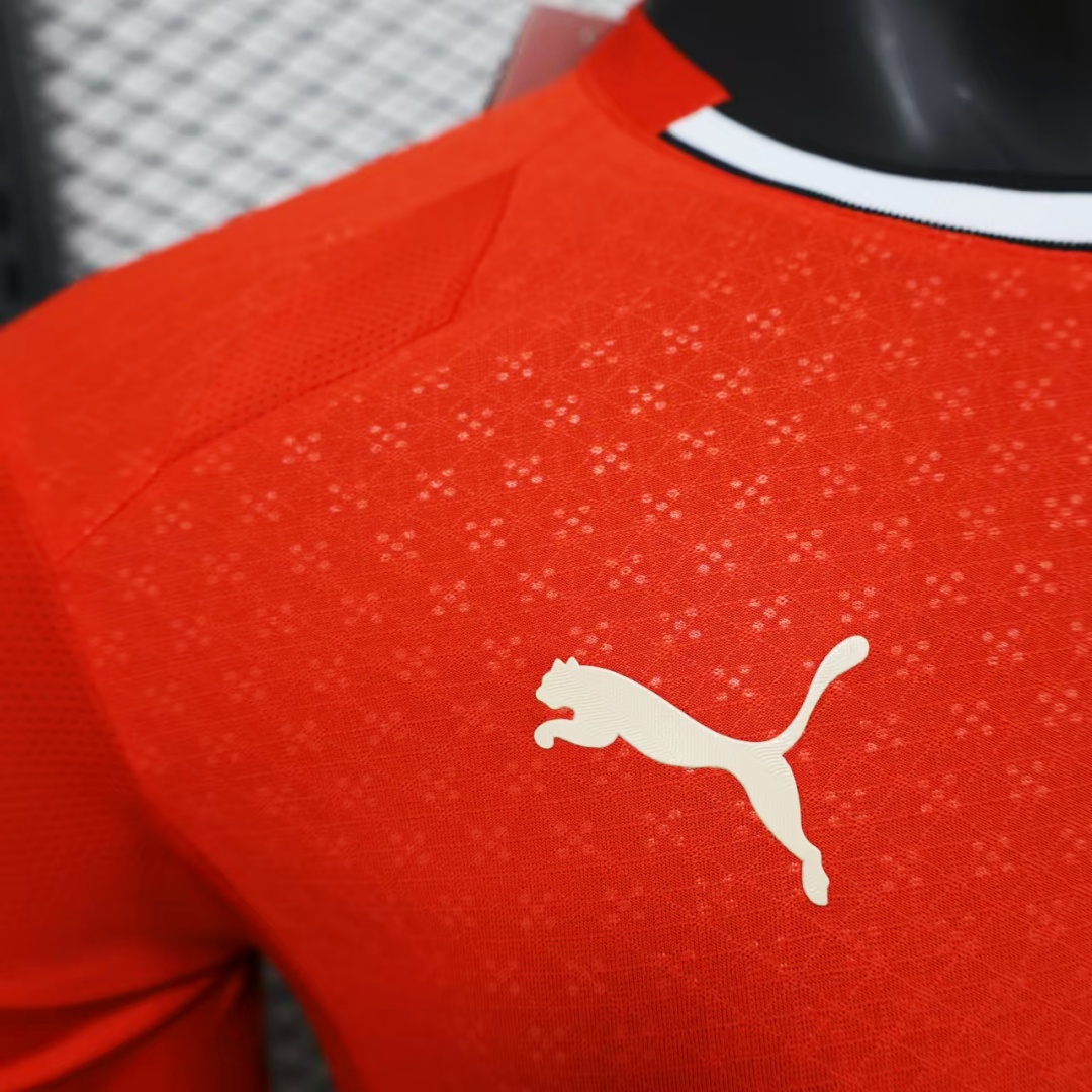 Player Version Portugal Home Jersey 2025