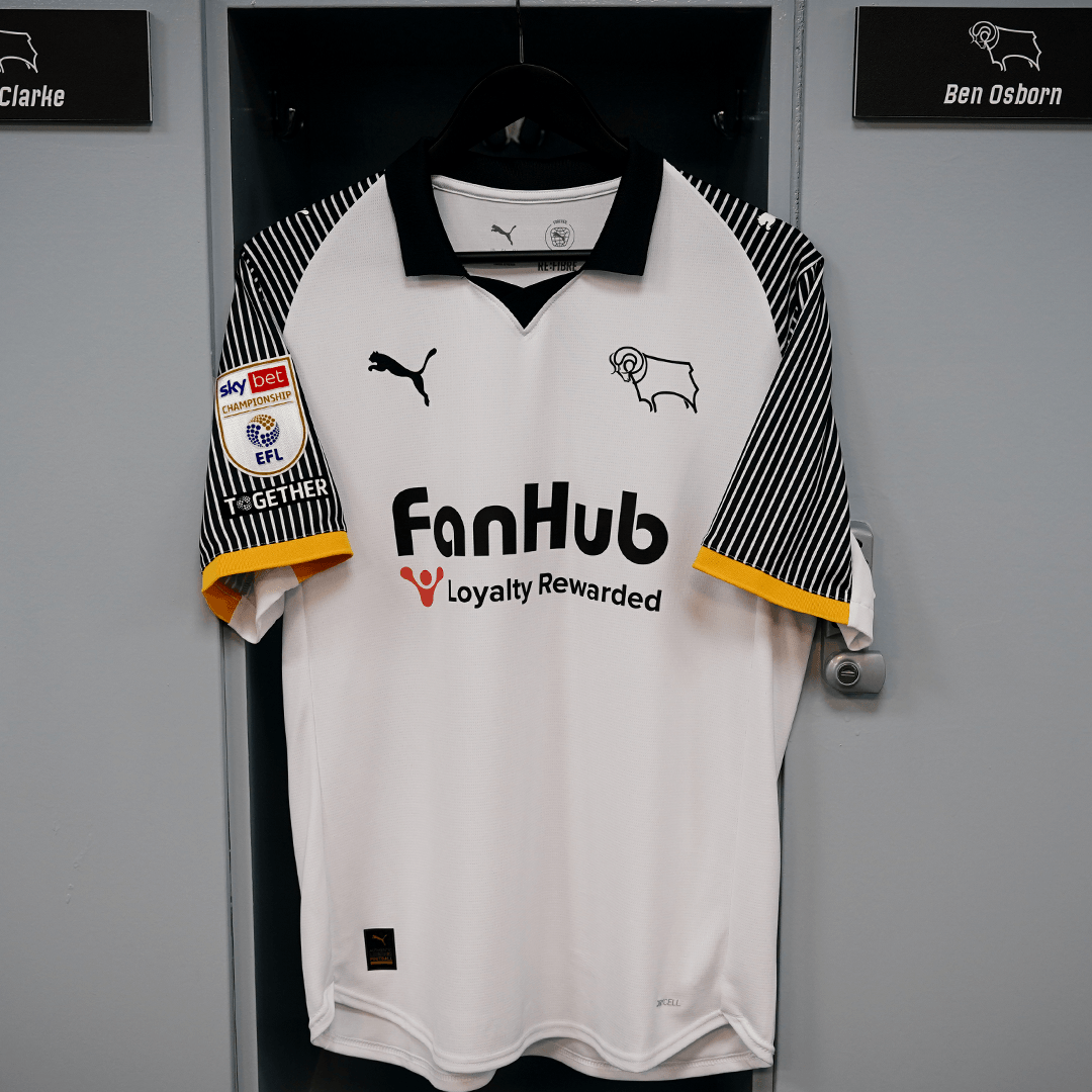 Derby County Home Jersey 2025/26