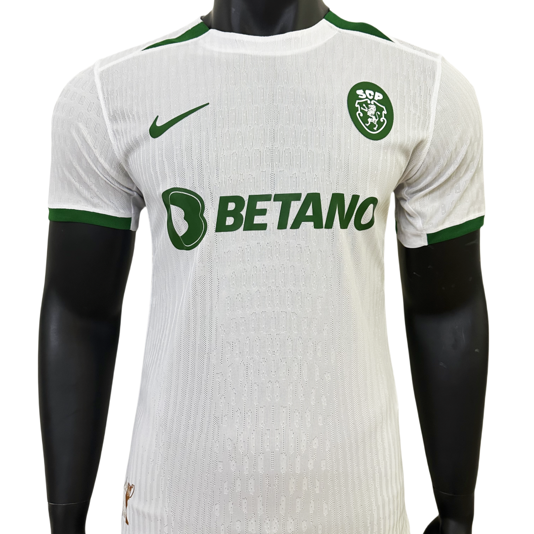 Player Version Sporting CP Away Jersey 2024/25