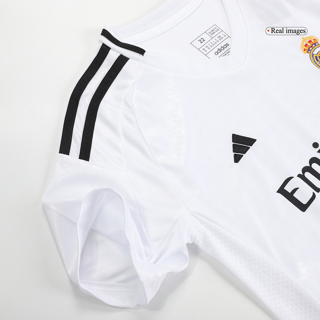 Kid's Real Madrid Home Jersey+Shorts 2024/25