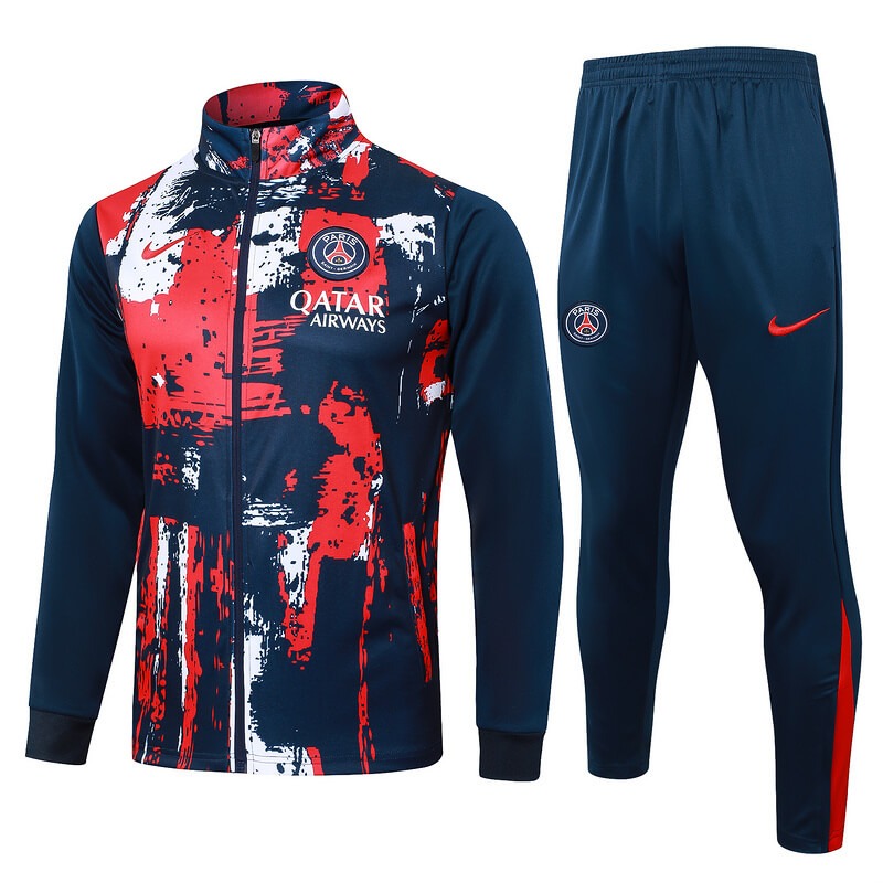 Paris Saint-Germain Long Sleeve Track Suit 2024/25 MEN653